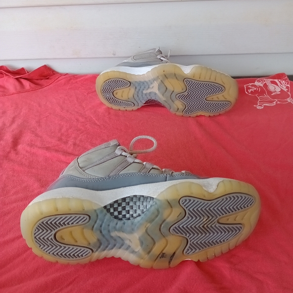 Cool Grey' Air Jordan 11  Size 5Y - Picture 7 of 10